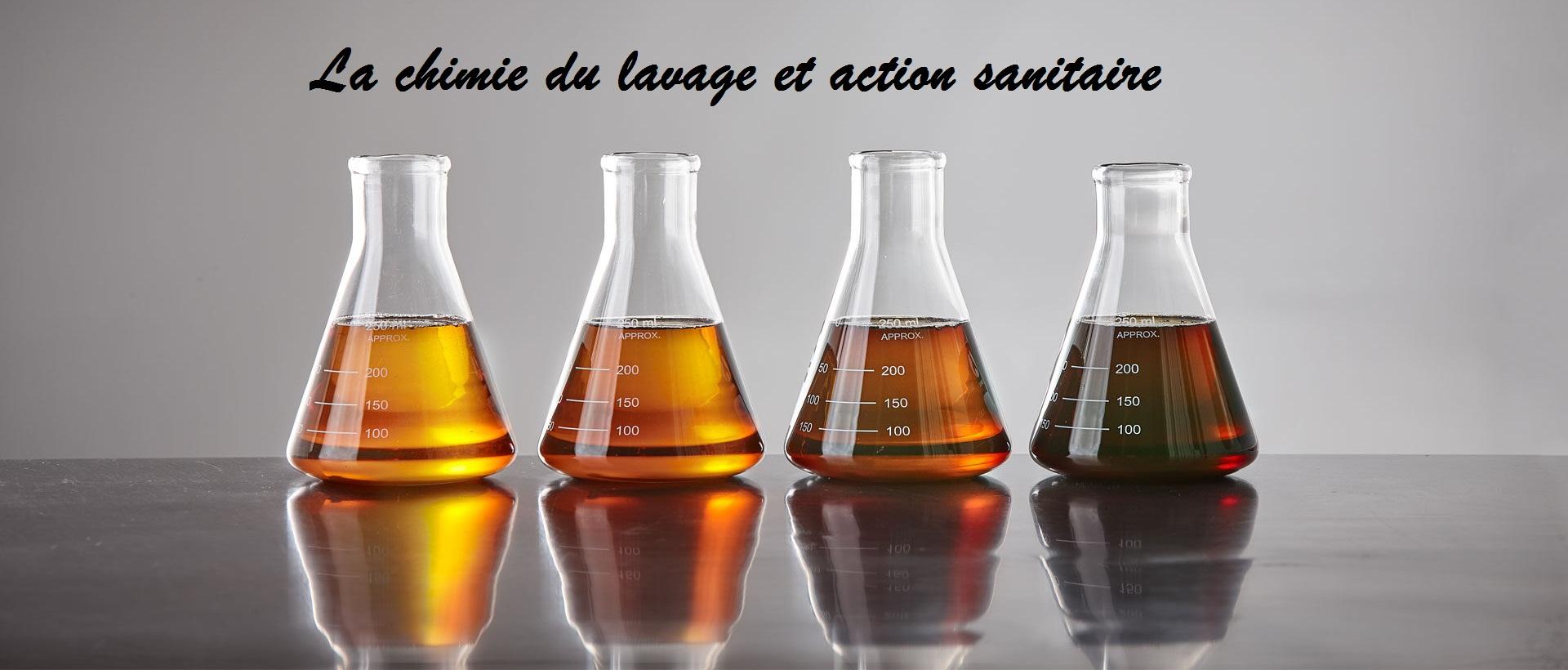 Formulation des détergents