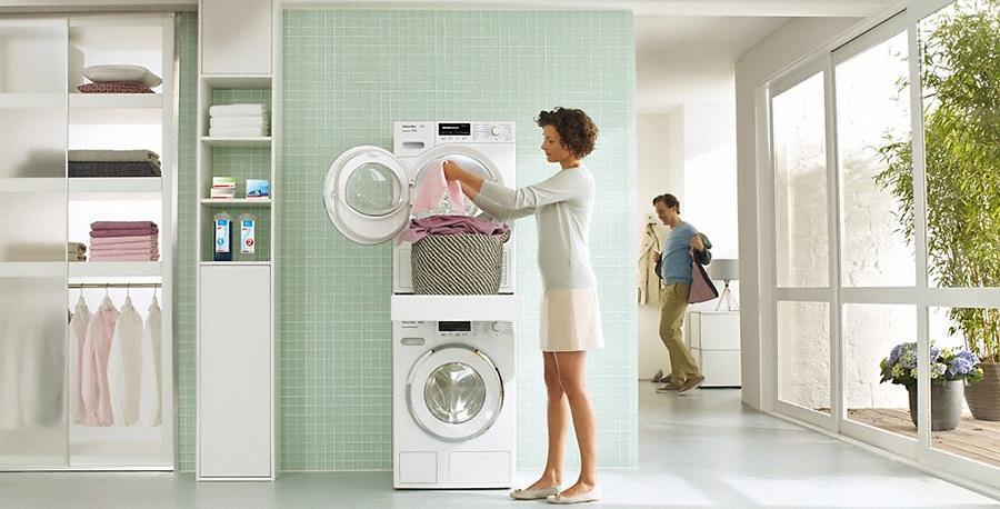 Miele kit fixation lave linge